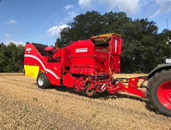 Grimme SE 15060 med hjultrk XXL rensesystem  f HA