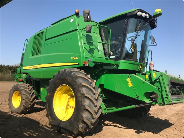 John Deere T660 4wd