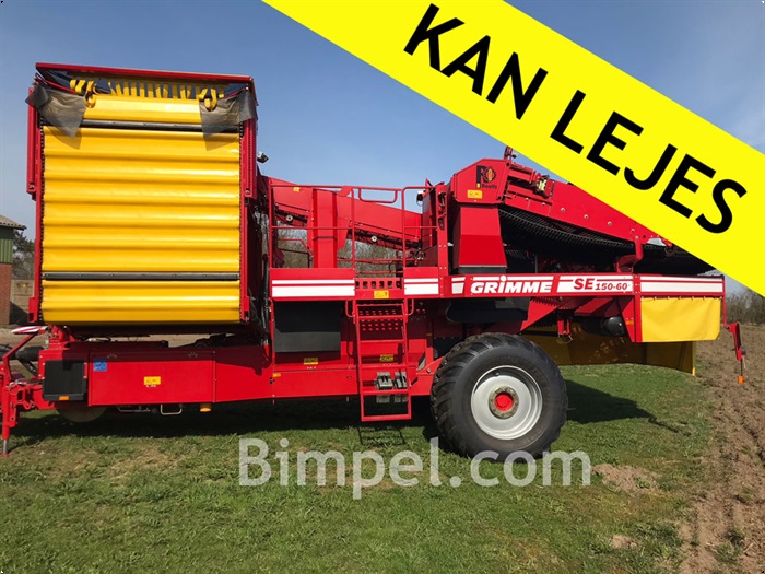Grimme SE 150-60 med hjultræk