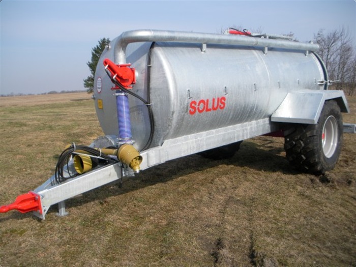 Solus SOLUS GV 8000 FULD BAGLUGE